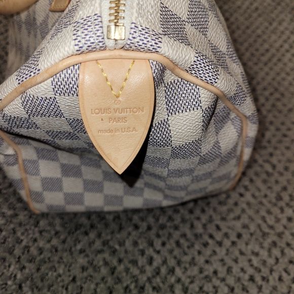 Vintage Louis Vuitton Damier Azur Speedy 30 - Picture 2 of 11